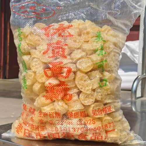 山东枣庄干货面藕素肥肠大面筋圈