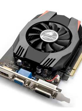 拆机七彩虹GT710 CF黄金版 灵动鲨1G 2G 低功耗显卡HDMI亮机卡2K