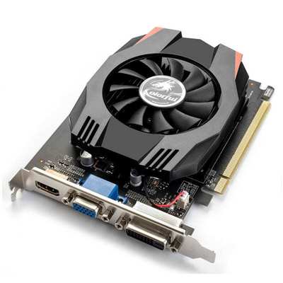 七彩虹GT710亮机2G低功耗1G显卡