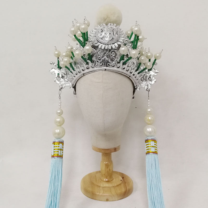 戏曲盔头定制越剧狸猫换太子郭槐帽古装舞台演出宫廷戏太监帽