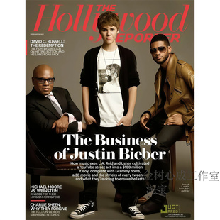 贾斯汀比伯杂志封面合集美式复古海报Justin Bieber墙贴画纸定制