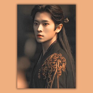 丞磊夏侯澹海报成何体统周边图片卧室房间收藏应援礼物墙贴装饰画