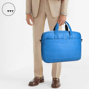 wwt商务电脑包13/15/14/17.3/16寸18英寸适用戴尔外星人联想苹果笔记本公文包男女