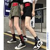 summer Korean Edition Show thin Irregular Japanese Frock skirt student Retro a word Body Short skirt Paige Dressy Shorts