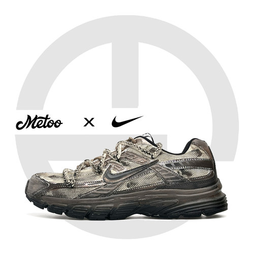 迷途定制球鞋 Nike Initiator 摩卡时光机做旧废土风休闲运动鞋