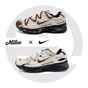 迷途定制球鞋 Nike Initiator 千禧灰白馥芮白德古拉废土风休闲鞋