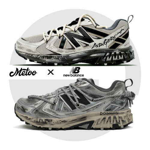 迷途定制球鞋 New Balance 410 涂鸦手绘解构机能通勤户外运动鞋