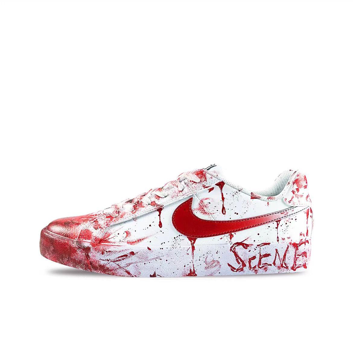 NikeCourtRoyale防滑耐磨板鞋