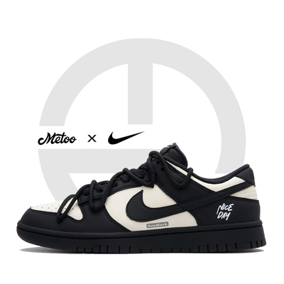 迷途定制球鞋 Nike/耐克 Dunk Low 孟菲斯黑武士高街解构低帮板鞋