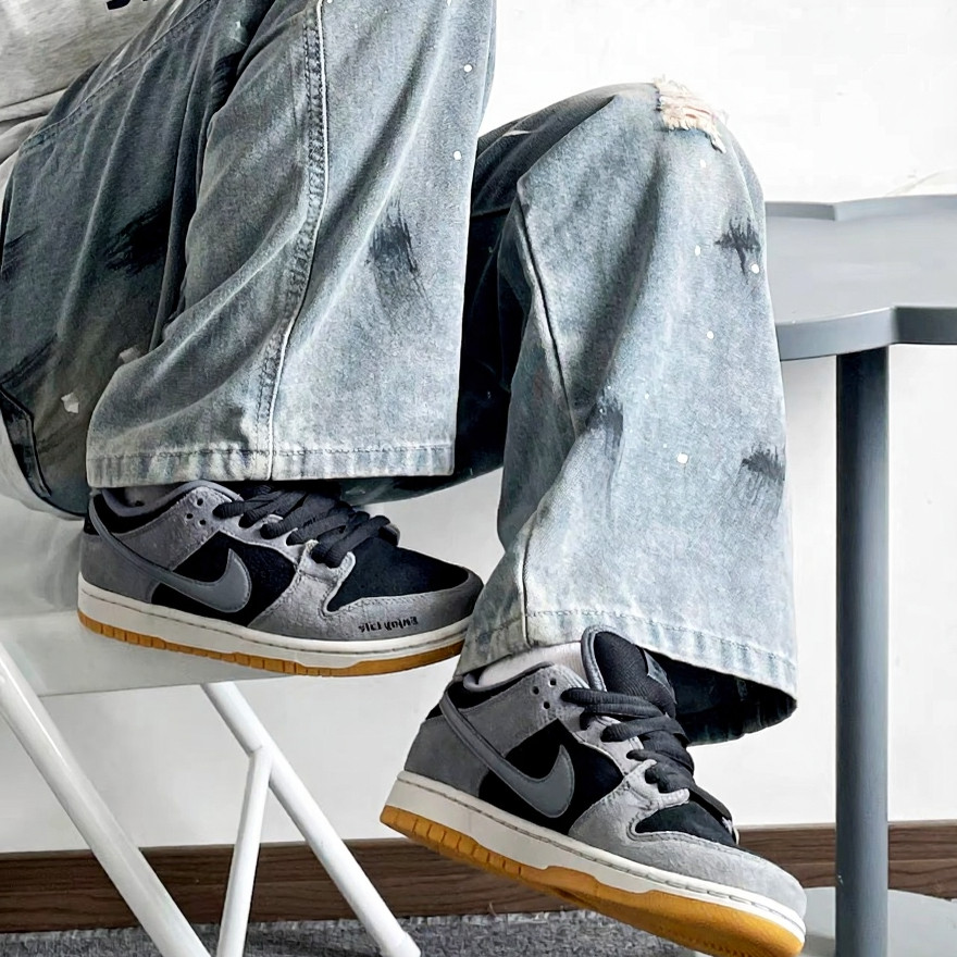 迷途定制球鞋 Nike Dunk SB Team陆-影子灰S-BOX低帮板鞋男女同款,运动鞋new,板鞋,淘宝优惠券,粉丝福利购,淘宝优惠卷