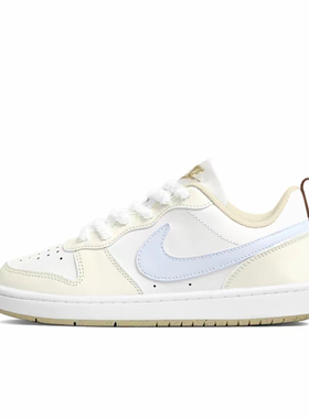 【定制球鞋】Nike Court Borough 芝士海盐 多巴胺 甜妹低帮板鞋