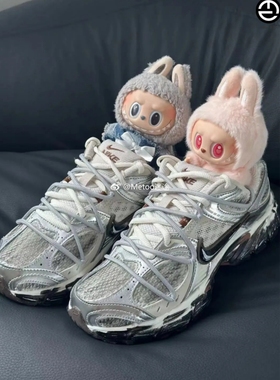 正品定制球鞋 Nike V5 RNR荒砾行者废土风复古做旧涂鸦工装老爹鞋