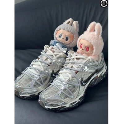 正品定制球鞋 Nike V5 RNR荒砾行者废土风复古做旧涂鸦工装老爹鞋