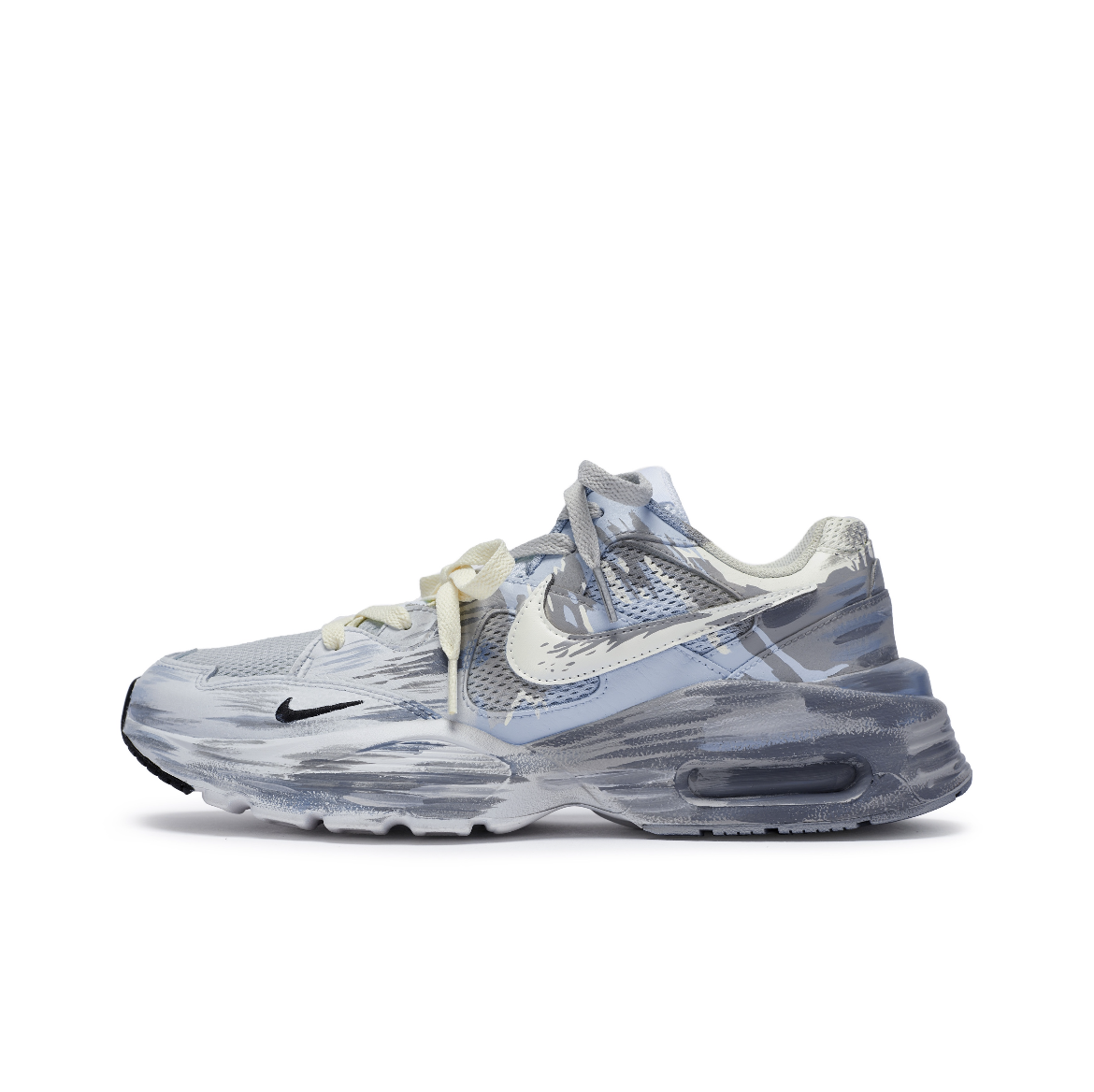 【定制球鞋】Nike Air Max 荒蓝遗境爆裂无声粉境旧梦防滑 耐磨