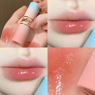 YSL圣罗兰2025情人节粉蓝渐变限定口红眼影125 1966气垫 粉圆管7b