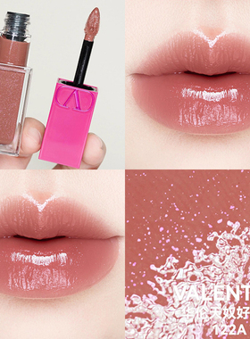 Valentino/华伦天奴 全新水光啵啵丰唇蜜唇釉122A 103R 哑光151R