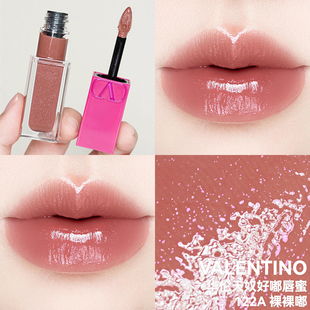 Valentino 全新水光啵啵丰唇蜜唇釉122A 103R 哑光151R 华伦天奴