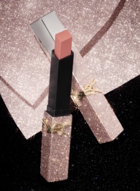 YSL/圣罗兰26春季情人节限定粉星辰小金条口红1988 1936粉气垫B10