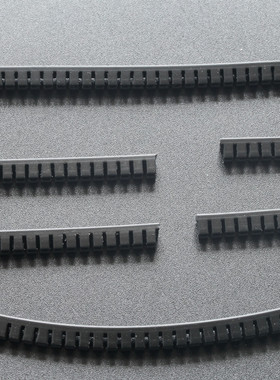 阻燃齿形护线套活用护线齿黑色自由绝缘套保护带KG01012 16 2030