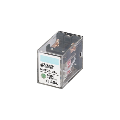 凯昆 KACON  继电器 带LED灯 HR705-2PL 24VDC