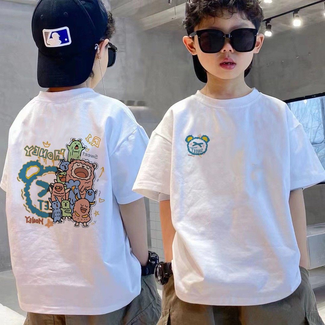 全棉童装男童纯棉t恤短袖春夏儿童中大童男孩上衣半袖韩版夏装潮,童装/婴儿装/亲子装,T恤,淘宝优惠券,粉丝福利购,淘宝优惠卷