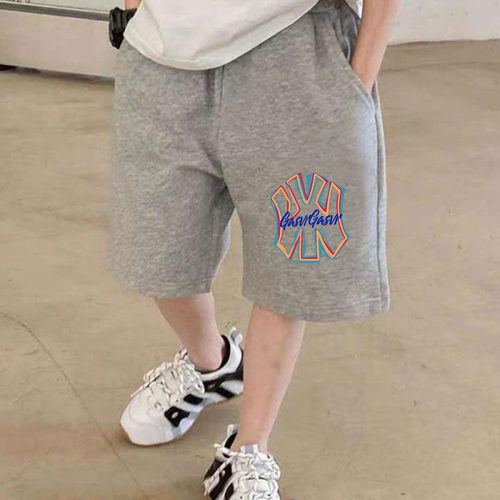 男童夏季薄款短裤纯棉休闲运动裤