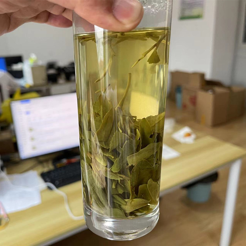 浙江省新昌县龙井茶沫 茶碎 茶艮 碎茶