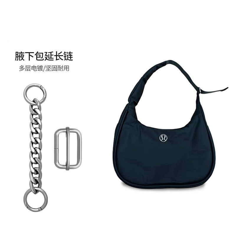 单肩包带延长链适用lululemon图片