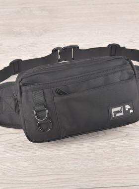 腰包男士高级感新款男包休闲旅行斜挎包收钱做生意多层大容量胸包