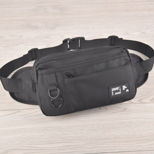 大容量男士多隔层腰包