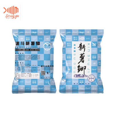 新薯鲫 黑坑鲫鱼饵料 湖北小帅钓具有限公司2019年春季新品上市