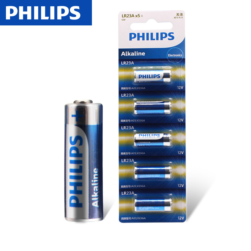 飞利浦碱性无汞汽车迎宾器干电池
