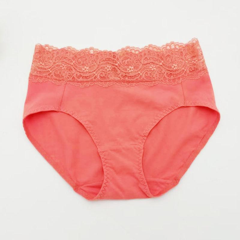 韩国原单蕾丝腰舒适内裤