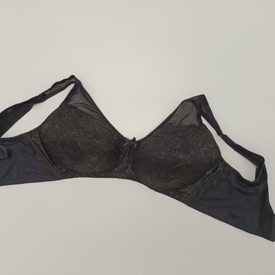 韩国大码内衣f杯 无钢圈文胸 大胸显小内衣全罩杯薄款舒适调整型