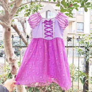 贝哆哈儿童连衣裙夏季女童网纱仙气演出服舞会长裙公主裙微瑕疵