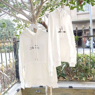 男士 贝哆哈春秋款 休闲宽松套头衫 长袖 女士上衣 卫衣毛圈棉情侣款