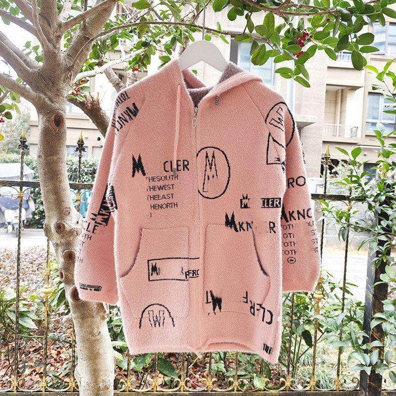 贝哆哈中大童毛衣开衫拉链衫秋冬款连帽女童休闲上衣线衣针织外套,童装/婴儿装/亲子装,普通外套,淘宝优惠券,粉丝福利购,淘宝优惠卷