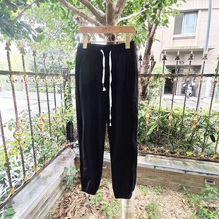 子休闲裤 纯色灯笼裤 束脚裤 速干裤 长裤 女士裤 九分裤 贝哆哈薄款 男士