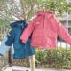 贝哆哈冬季 棉服男童女童冲锋衣连帽保暖防寒中大童外套棉衣棉袄