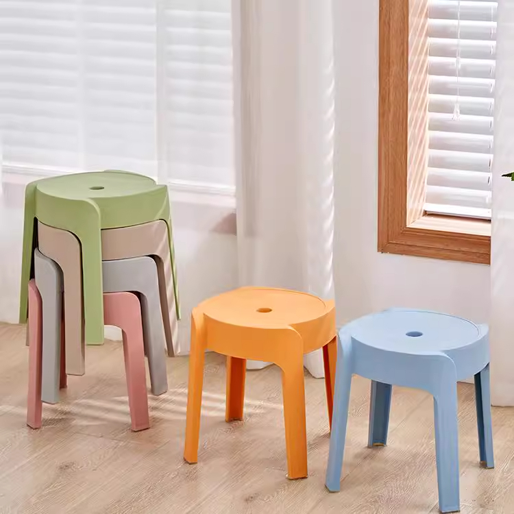 防滑洗澡凳子浴室凳家用小板凳儿童矮凳大人椅子客厅茶几塑料厕所
