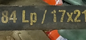 PIXX'SET风机三角带B66LP/17X1676B67LP/17X170LPB68LP/17X1727