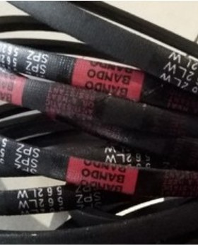 进口坂东BANDO 三角带SPA1157LW SPZ487LW 三星MBL窄V带3V250橡胶