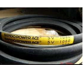 橡胶进口三星坂东BANDO窄V带耐高温防油三角带5V2500风机良机空调