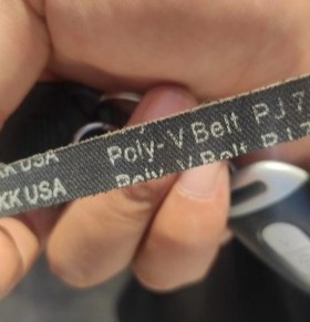 KKUSA POLY-VBELT进口多沟槽楔皮带PJ762 800 813 836 8645PL1024