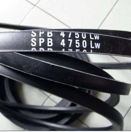 传动同步带进口工业三星坂东ABC型三角皮带B191/4851 B190  B189