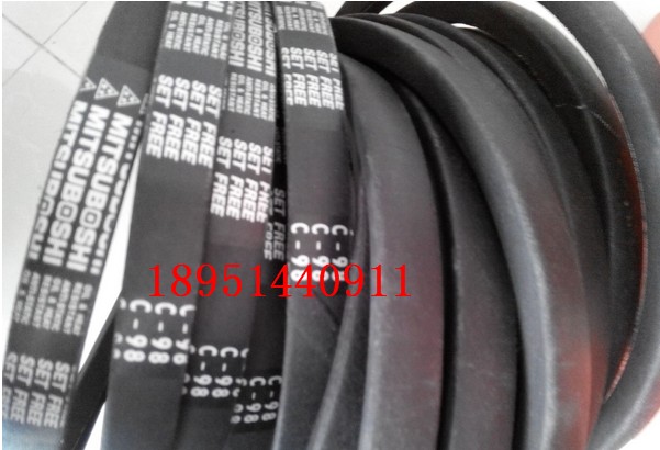 三星进口发电机三角皮带