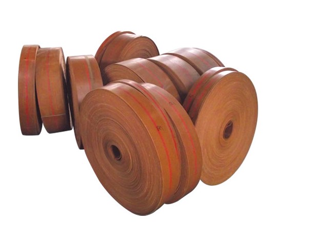 黄色尼龙帆布耐高温输送带