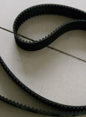 带同步带传动带98L100橡胶26齿 宽度25.4MM传动带