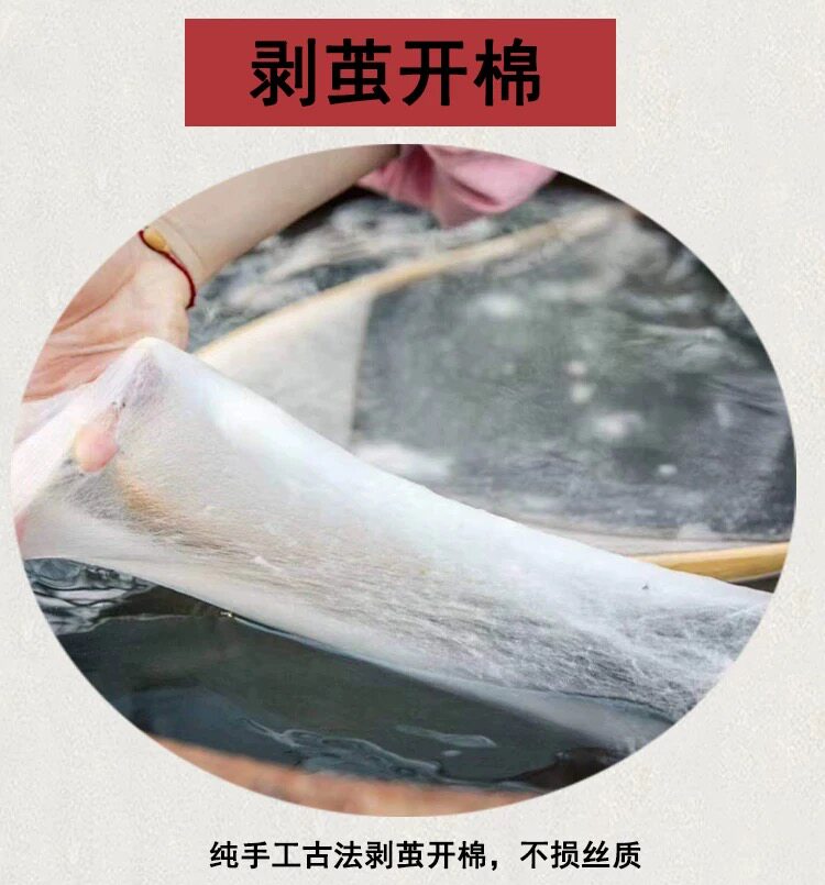 幼儿园宝宝儿童宝宝桑蚕丝被子母被芯被子婴儿夏凉被春秋冬被定制