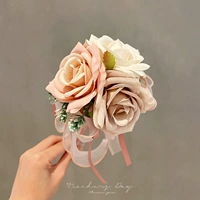 С бантиком, розовый